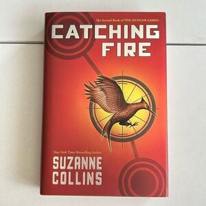 Catching Fire by Suzanne Collins 1st Edition First Printing 2009 Hardcover The H